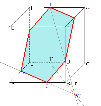Stereometrie - Procvičování řezů 2. část